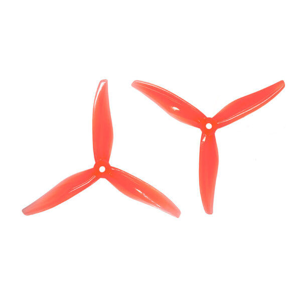 6 Pairs GEMFAN Hurricane MAX 51377 5 Inch 3-Blade PC Propeller for DIY Freestyle FPV Racing RC Drone - Image 1