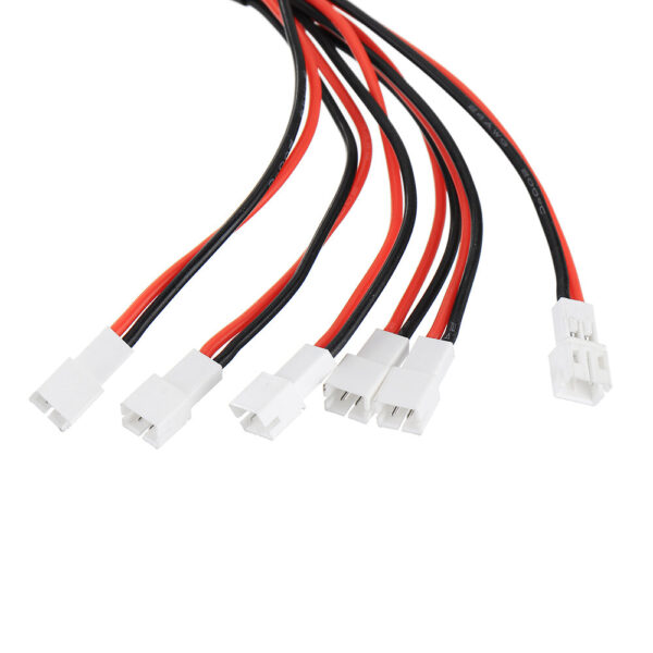 URUAV XT30 To PH2.0 1S Lipo Battery Charging Cable Wire For Happymodel Mobula6 Mobula7 EMAX Tinyhawk II D6 - Image 2