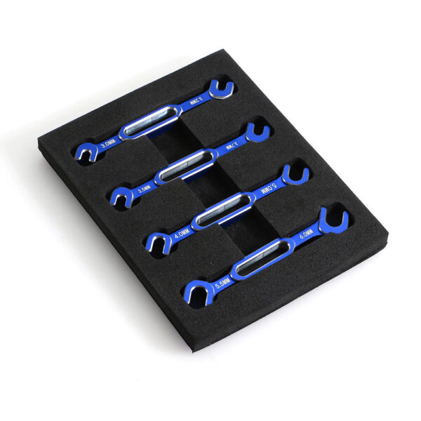 4Pcs Wrench 3/3.2/3.5/3.7/4/5/5.5/6mm Turnbuckle Nut Ball End Joint Remover Universal Tool For RC Car Boat Parts - Image 2