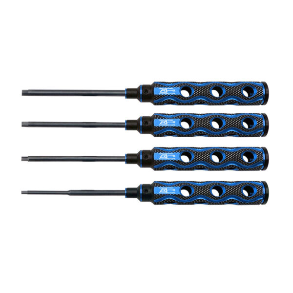 RJX 4PCS Hollow Handle Hex Screw driver Tools Kit Set 1.5mm / 2.0mm / 2.5mm / 3.0mm for RC Models Car Boat Airplane - Image 1