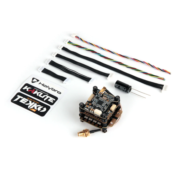 30.5x30.5mm Holybro KAKUTE F4 V2.4 Tekko32 F4 4in1 50A ESC Stack Flight Controller 5V 9V BEC / Atlatl HV V2 0.5/ 25/ 200/ 500/ 800mW VTX for RC Drone FPV Racing - Image 9