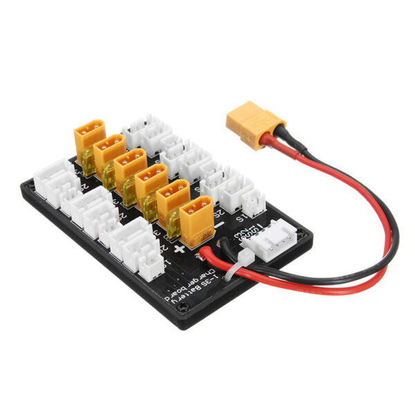 XT30 1S-3S Plug Parallel Charging Board For IMAX B6 ISDT XT60 Plug Charger - Image 2