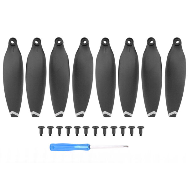 8PCS Quick-Release Low-Noise Foldable Propeller Props Blade Set for FIMI X8 MINI RC Drone Quadcopter - Image 5