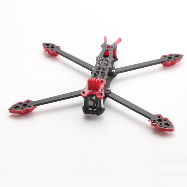 Mark4 8 Inch 375mm Wheelbase 5mm Arm 3K Carbon Fiber Frame Kit for DIY Long Range FPV RC Racing Drone - Image 2