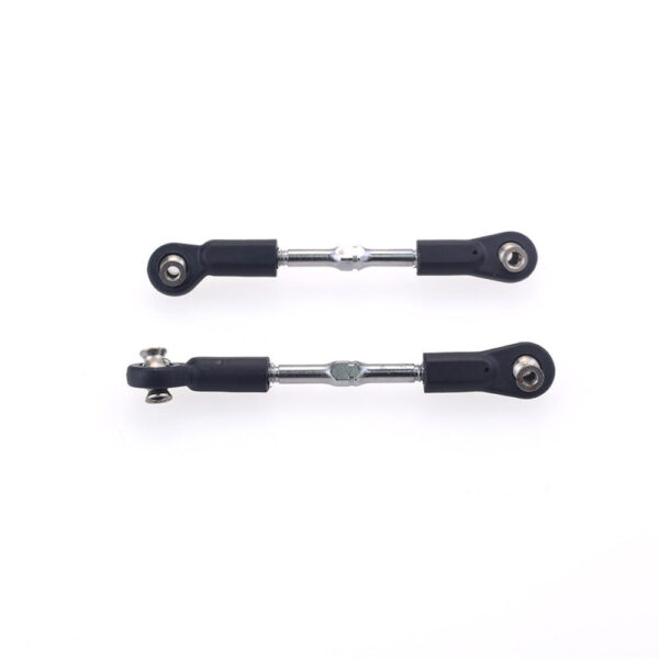 2PCS ZD Racing 8124 Metal 75-85mm Steering Rod for 9116 08427 1/8 Rc Car Model Parts - Image 2