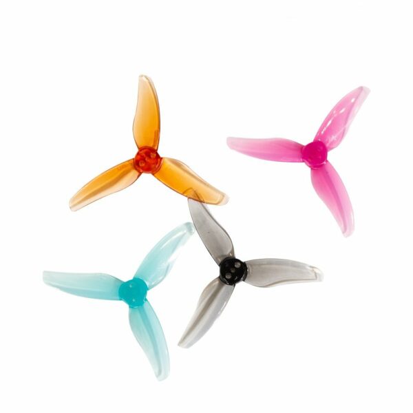 2Pairs Gemfan Hurricane 2512 Durable 3 Blade 2.5" Propeller for Toothpick FPV Racing RC Drone - Image 1