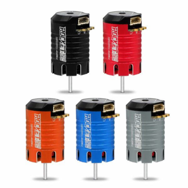 Surpass Hobby ROCKET RC MINI 2030 3500/4500/5500/6800KV Sensored Brushless Motor for 1/18 Drift Sports Flat Remote Cars Vehicles Models Parts - Image 2