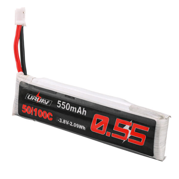 10Pcs URUAV 3.8V 550mAh 50/100C 1S HV 4.35V PH2.0 Lipo Battery for Emax Tinyhawk Kingkong/LDARC TINY - Image 6