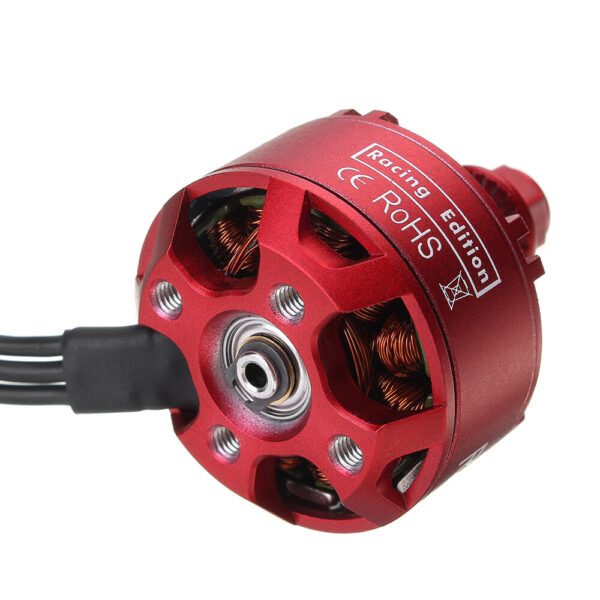 Racerstar 2508 BR2508S Fire Edition 1275KV 1772KV 2522KV Brushless Motor For FPV Racing RC Drone - Image 6