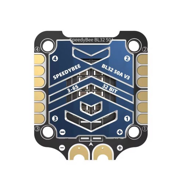 30.5x30.5mm SpeedyBee F7 V3 Flight Controller BL32 50A 4in1 ESC 3-6S Stack for FPV Racing RC Drone - Image 5