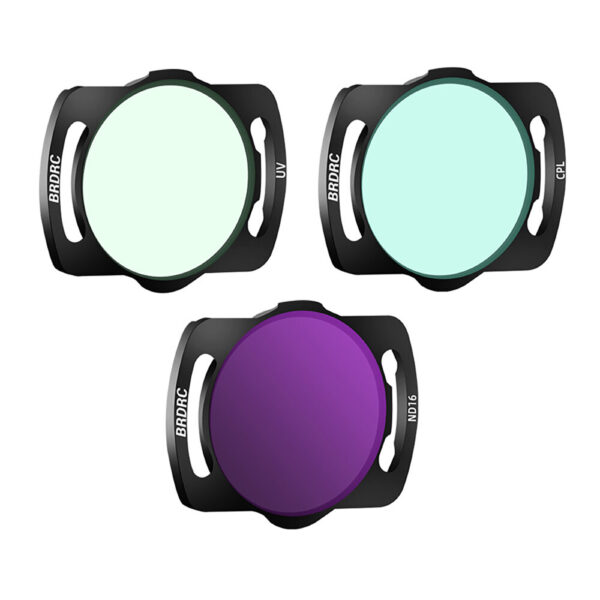 BRDRC Camera Lens Filter UV/CPL/ND8/ND16/ND32/ND64 Set Combo for DJI Avata DJI O3 Air Unit - Image 6