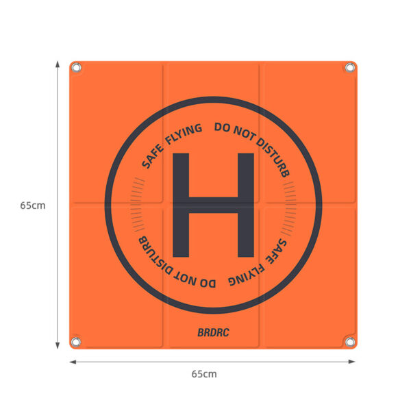 65CM Landing Pad Waterproof Apron Foldable Parking Apron Pad for DJI FIMI RC Drone - Image 8