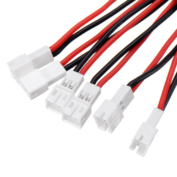 URUAV XH4S/6S Connecter XT60 Plug to PH2.0 Plug for 1S Lipo Battery - Image 8