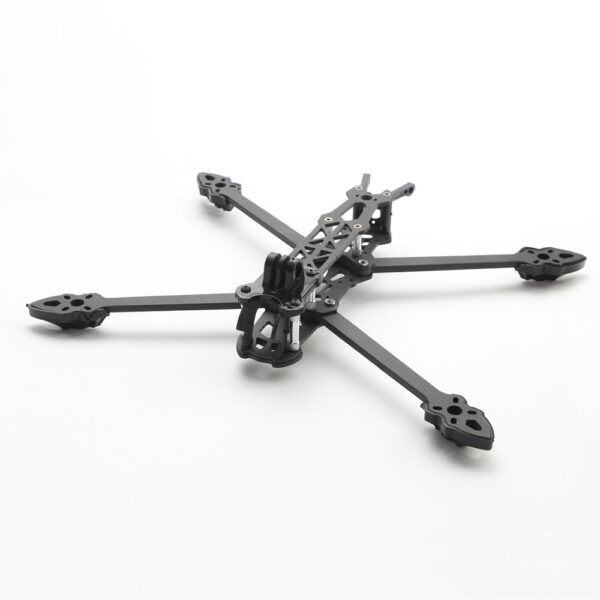 Mark4 8 Inch 375mm Wheelbase 5mm Arm 3K Carbon Fiber Frame Kit for DIY Long Range FPV RC Racing Drone - Image 3