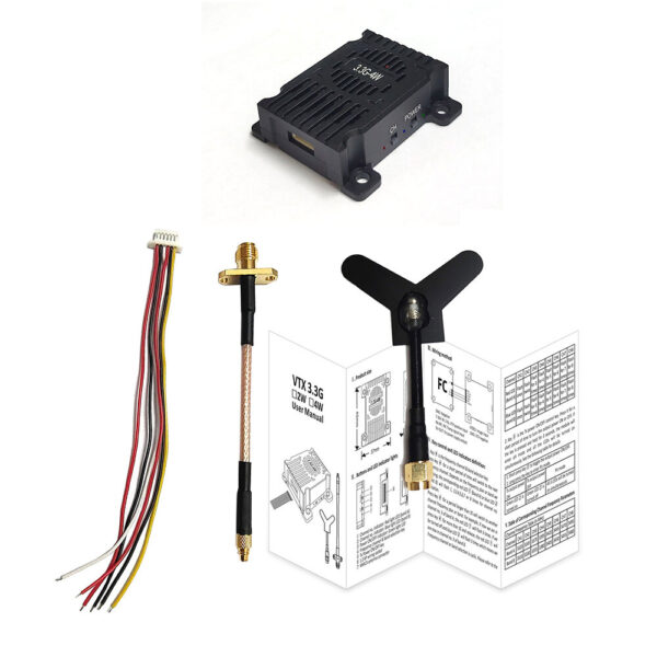 FPV 3.3G VRX High Sensitivity Receiver For FPV RC Racing Drones - Image 9