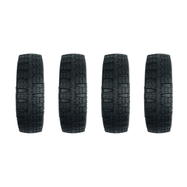 4PCS LDR/C LDP06 1/12 Unimog RC Car Spare Tires Wheels L0049G L0049Y Vehicles Models Parts Accessories - Image 8