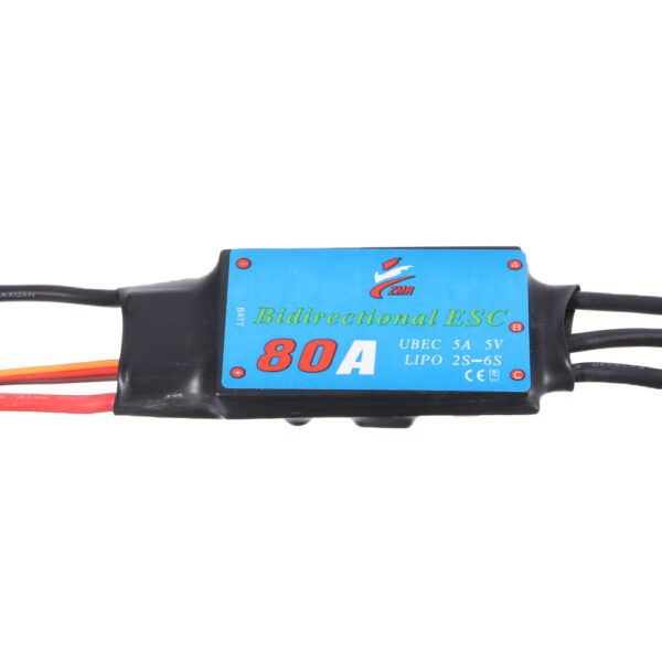 Double Sides Brushless ESC 20/30/40/50/60/80A Underwater Thruster RC Car Boat Parts - Image 5