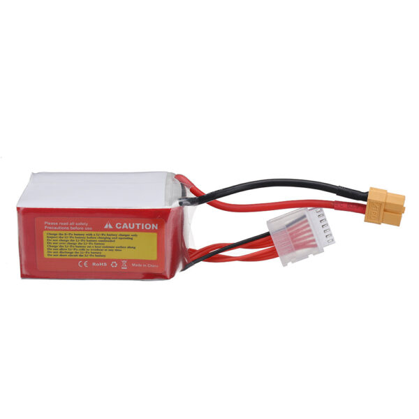 ZOP POWER 22.2V 1500mAh 45C 6S LiPo Battery XT60 Plug for RC Drone - Image 3