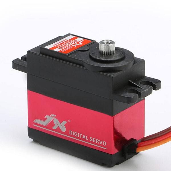 JX PDI-6221MG 20KG Large Torque Digital Standard Servo 180 Degree 2pcs - Image 2