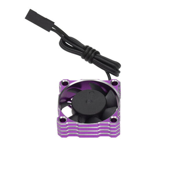 High-Speed Fan 25000rpm Universal 30*30mm Motor Esc Cooling Aluminum Alloy 3010 Fans RC Car Parts - Image 2