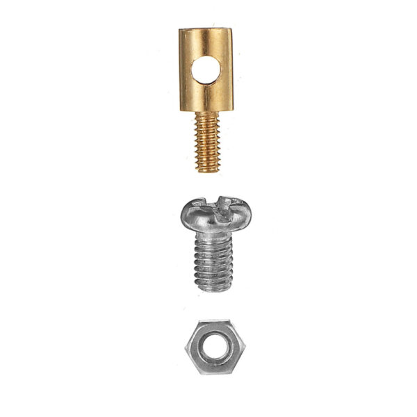 1.3mm 1.8mm 2.1mm 2.5mm 3.1mm Adjustable Pushrod Connectors Linkage Stoppers For RC Airplane - Image 8