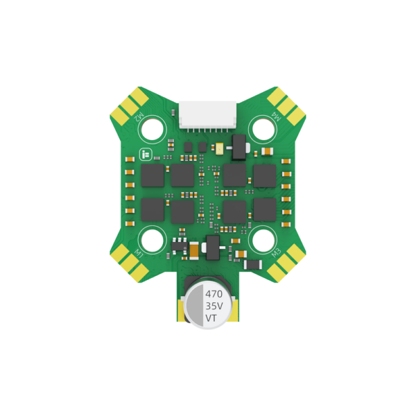 20x20mm iFlight BLITZ Mini F7 Flight Controller / BLITZ Mini E55 4in1 ESC BL_32 for Nazgul5 Evoque F5D / F5X RC Drone FPV Racing - Image 8