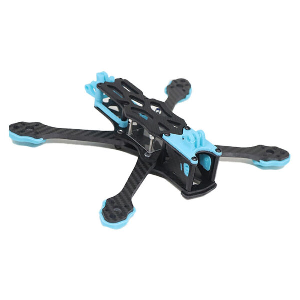 APEX5 5 Inch Carbon Fiber Frame Kit Support DJI O3 for DIY Freestyle RC FPV Racing Drone - Image 1