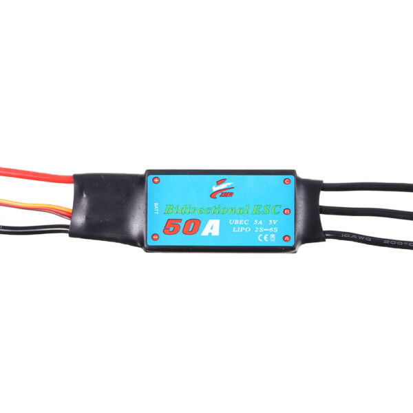 Double Sides Brushless ESC 20/30/40/50/60/80A Underwater Thruster RC Car Boat Parts - Image 3