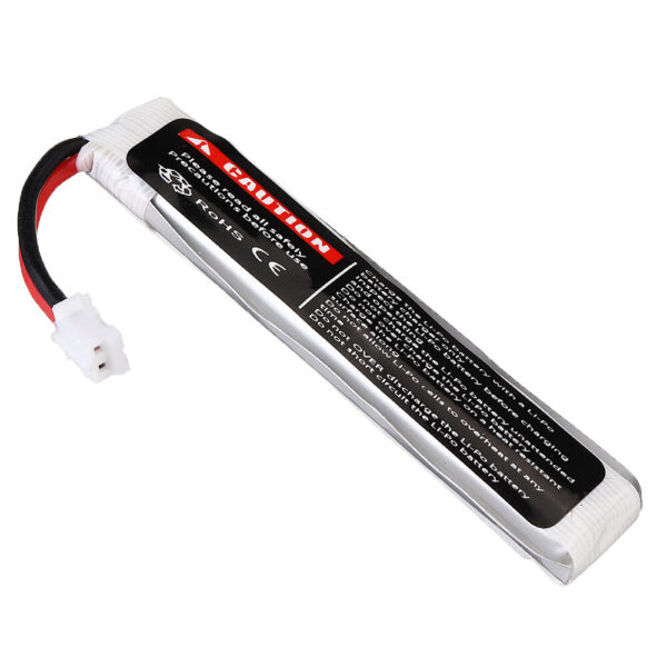 5Pcs URUAV 3.8V 300mAh 70C/140C 1S Lipo Battery PH2.0 Plug for Eachine TRASHCAN Snapper6 7 Mobula7 - Image 8