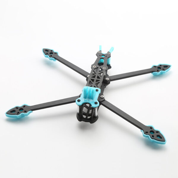 Mark4 7 Inch 295mm Wheelbasae 5mm Arm 3K Carbon Fiber Frame Kit for DIY RC FPV Racing Drone - Image 1