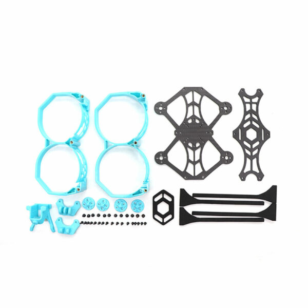 HSKRC Butterfly 25 114mm Wheelbase 2.5 Inch Duct Frame Kit for RC Drone FPV Racing - Image 6