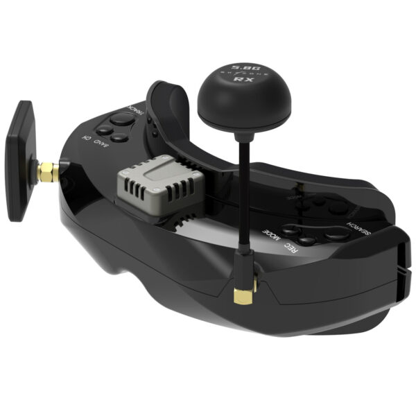 SKYZONE 5.8Ghz SKY02O FPV Goggles OLED  SteadyView Diversity RX Built in HeadTracke DVR AVIN/OUT for RC Racing Drone - Image 1