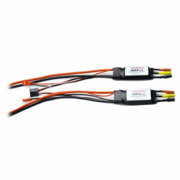 Sonicmodell 2212 KV1100 Brushless Motor & 40A ESC & 9g Servo & 8045 Propeller Power System Combo For Binary RC Airplane - Image 2