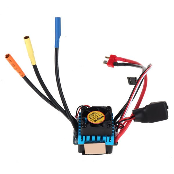 Wltoys 104002 RC Car Spare 3650 4500KV Brushless Motor 45A ESC 6KG 3 Wires Servo 2187 2188 2189 Vehicles Models Parts - Image 4