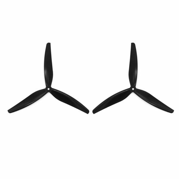 1 Pair Gemfan 1050W 1050 10Inch 3-Blade Nylon Cinelifter Propeller  5mm Hole Wider Large-pitch Props for  FPV RC Multirotor 9Inch 10Inch X-Class - Image 1