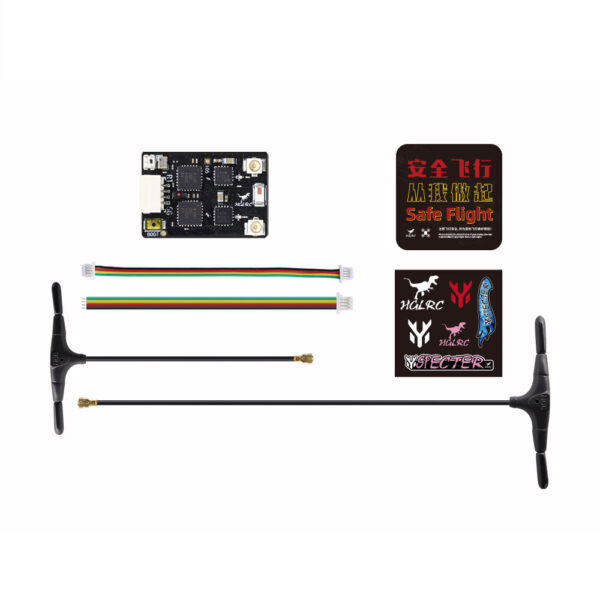 HGLRC ELRS GEMINI RX 2.4G/915Mhz Dual-Frequency Long Range Receiver for FPV Racing Drone - Image 4