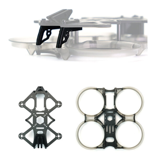 STPHOBBY iKUN20 97mm Wheelbase 2 Inch Whoop Frame Kit Support DJI O3 / Vista / Walksnail / Analog for DIY RC Drone FPV Racing - Image 3