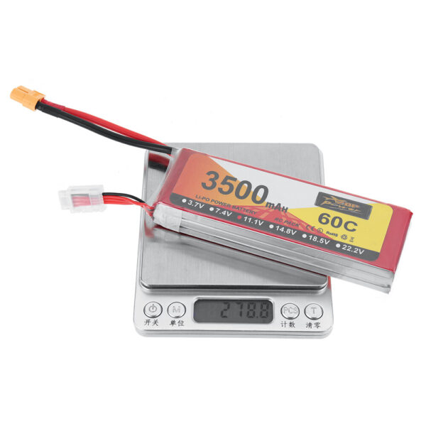 ZOP POWER 11.1V 3500mAh 60C 3S LiPo Battery XT60 Plug for RC Drone - Image 9