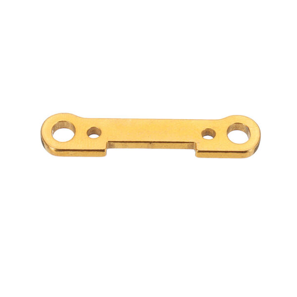 2PCS Wltoys 124017 124019 1/12 RC Car Spare Metal Front/Rear Swing Arm Reinforce Plate 1834 1835 Vehicles Model Parts - Image 4