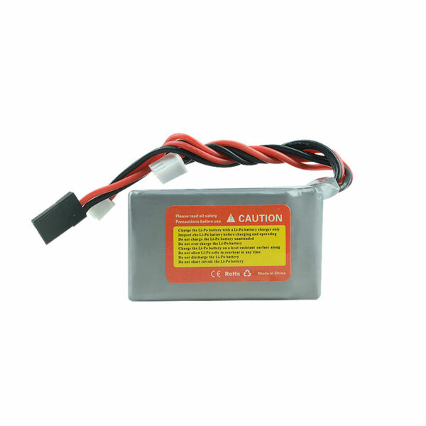 HJ Power 7.4V 2700mAh 20C 2S LiPo Battery JR Plug for LRP VTEC Receiver - Image 5