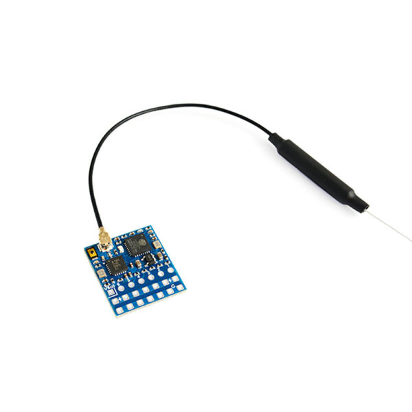 Matek Systems ELRS-R24-P6 R24-P6 ExpressLRS 2.4GHz PWM Receiver With Antenna Support 2~8S VBat Voltage Sense For FPV RC Racing Drone - Image 1