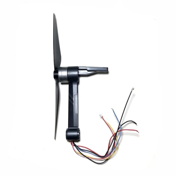 Original SJRC F22 F22S 4K PRO RC Drone Quadcopter Spare Parts Axis Arms with Motor & Propeller - Image 2