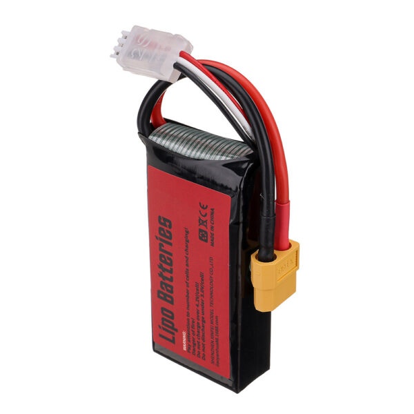 ZOP Power 2S 7.4V 1500mAh 120C 11.1Wh LiPo Battery XT60 Plug for RC Drone - Image 6