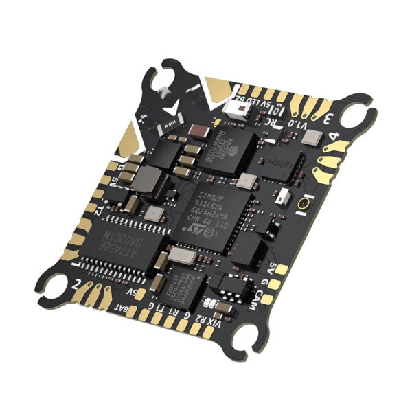 25.5x25.5mm GEPRC TAKER F411-12A-E 1-2S AIO F4 Flight Controller 12A 4in1 ESC for Darkstar20 Whoop 3 Inch Toothpick FPV RC Racing Drone - Image 4