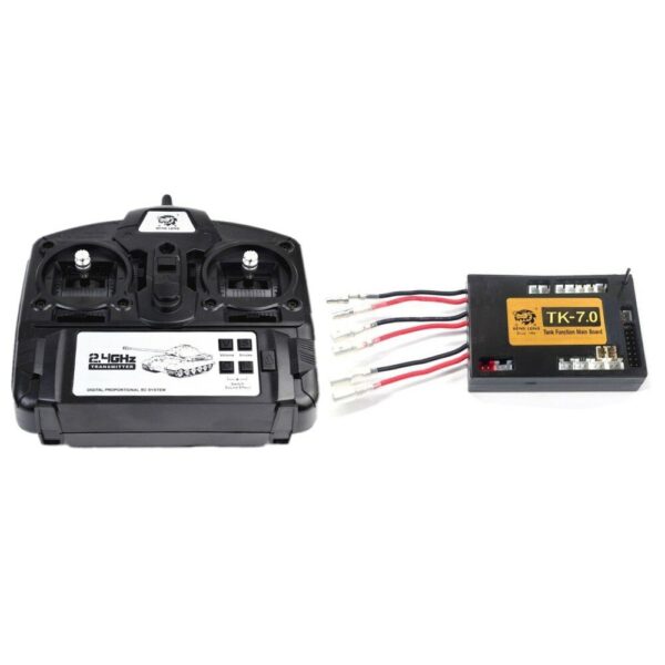 7.0S Function Mainboard +2.4G Transmitter Remote Control System Set for Heng Long 1/16 Rc Car Tank Model - Image 1