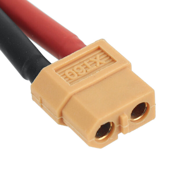 3Pairs XT60 Male Plug 12AWG 10cm Silicone Cable Wire - Image 6