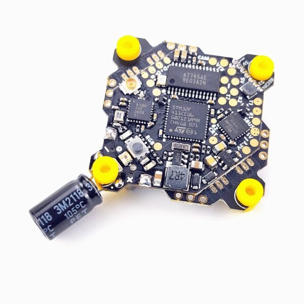 25.5*25.5mm DarwinFPV ELRS AIO 1-3S Flight Controller for TinyAPE/ TinyAPE Plus Betaight OSD 15A ESC - Image 1