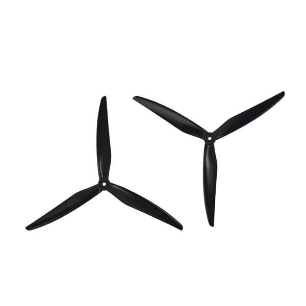 2 Pairs / 4 Pairs Gemfan 1045 10 Inch 3-Blade Propeller 5mm Hole Glass Fiber Nylon for 3214 800KV Motor RC FPV Racing Drone - Image 1