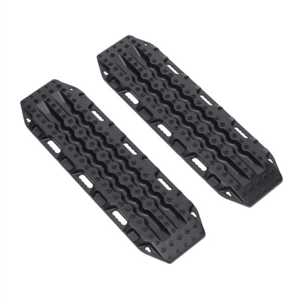 2PCS Upgraded Escape Board Anti-Skid Plate Decoration Simulaton RC Car Parts for 1/10 SCX10 TRX4 TRX6 Rock Crawler Off-Road Climbing Truck Vehicles Models Accessories - Image 3