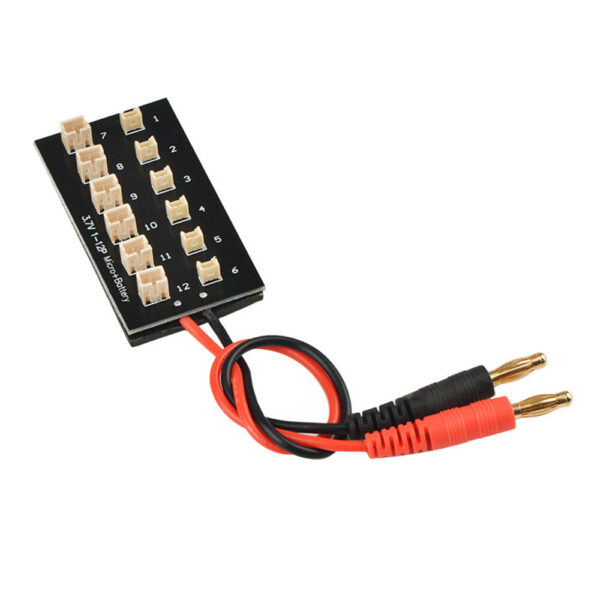 3.7V 1S Balance Charging Board Micro JST-PH Parallel Connect Plate for Blade Inductrix - Image 3